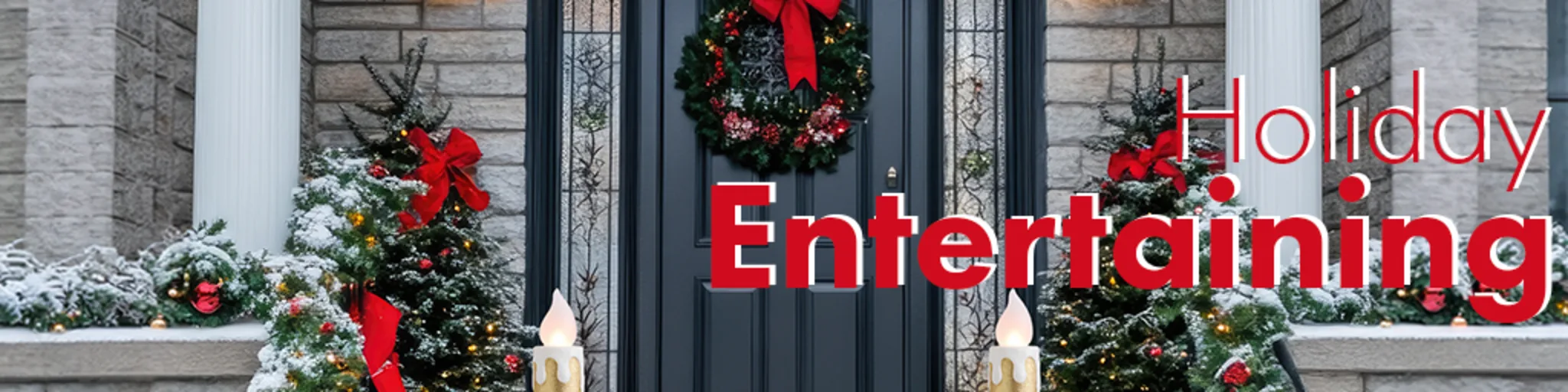 Holiday Entertaining banner