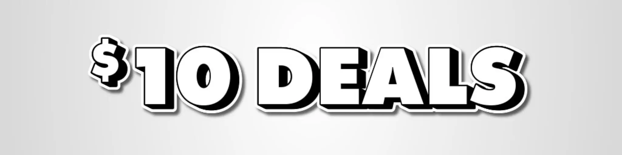 $10 Deals banner
