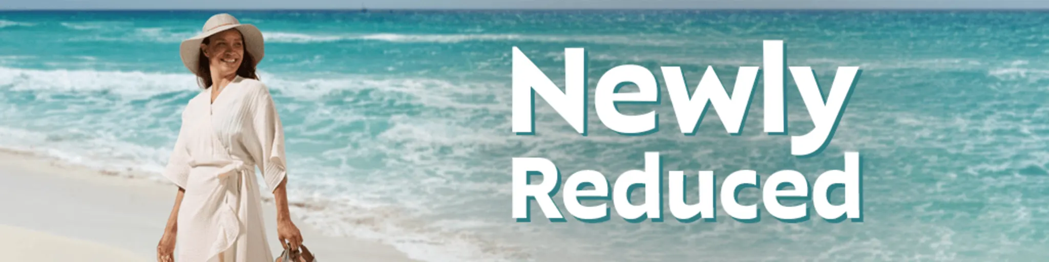 Newly Reduced banner