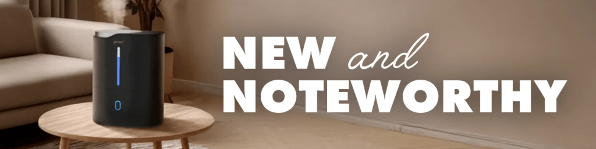 New & Noteworthy banner