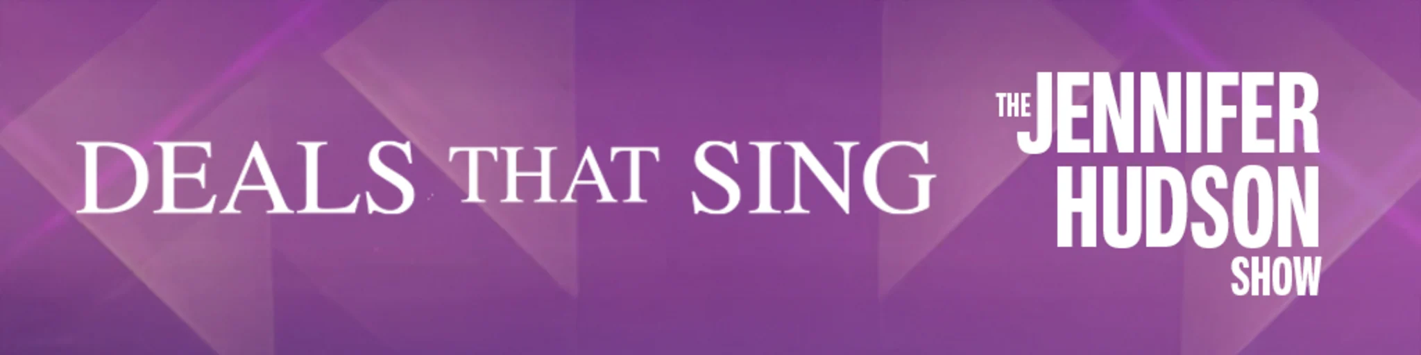 Deals That Sing banner