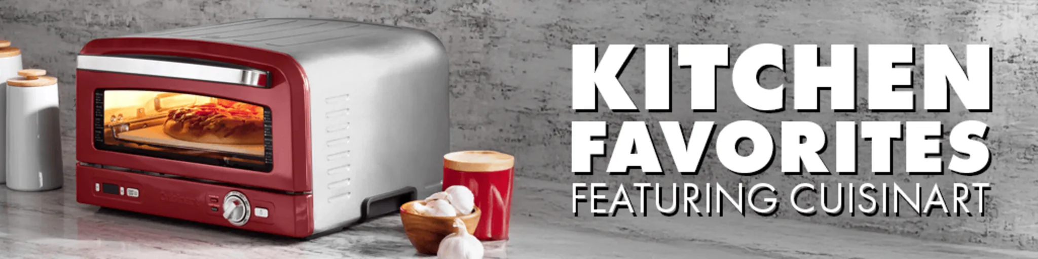 Kitchen Favorites Featuring Cuisinart banner