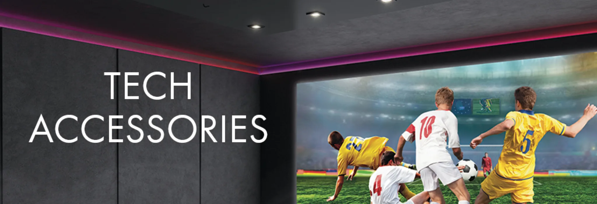 Tech Accessories featuring CobaltX banner