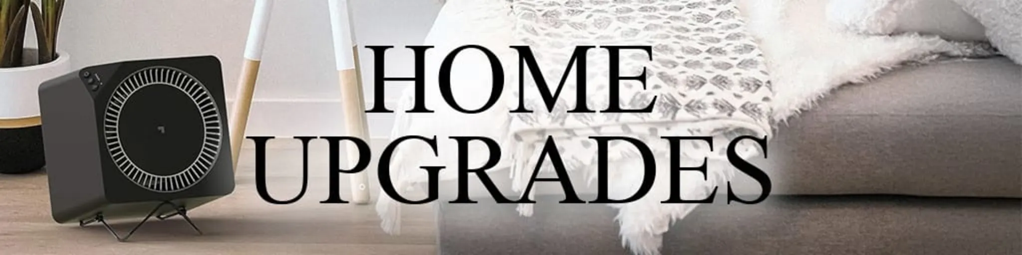 Home Upgrades banner