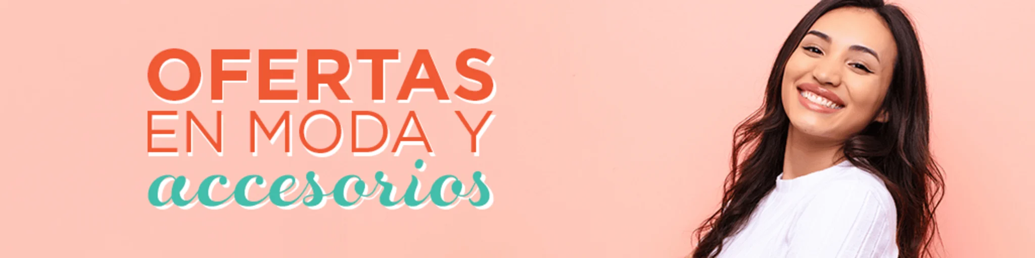 Ofertas de Moda y Accesorios banner