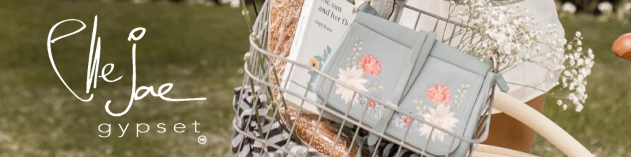 Elle Jae Gypset Handbags Summer Style Savings banner