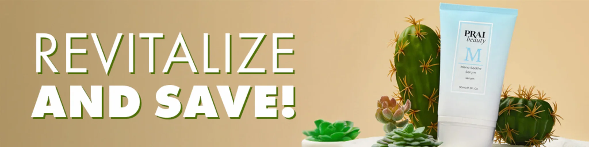 Revitalize and Save! banner