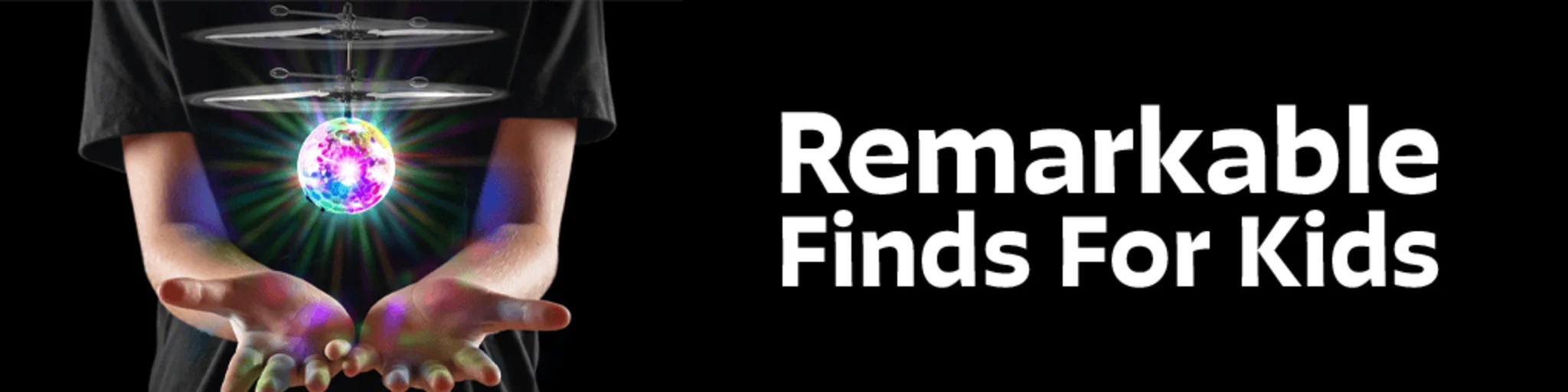 Remarkable Finds for Kids banner