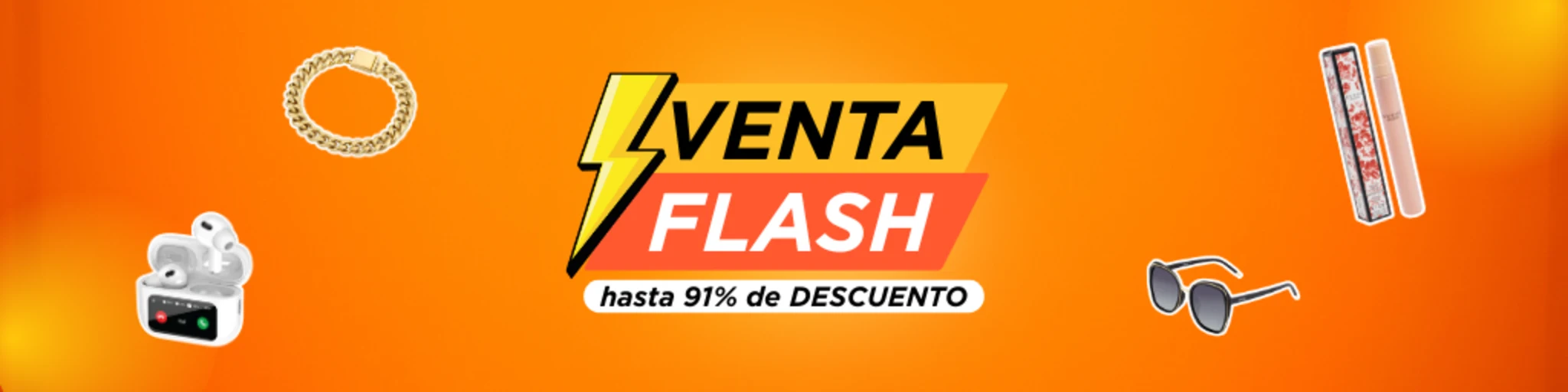 Venta Flash de Fin de Semana banner