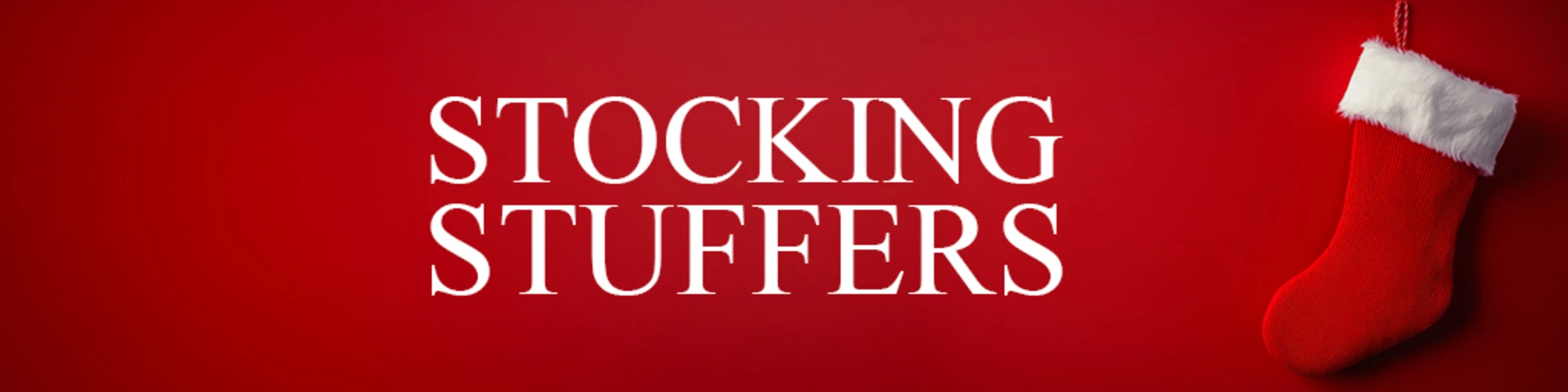 Stocking Stuffers banner