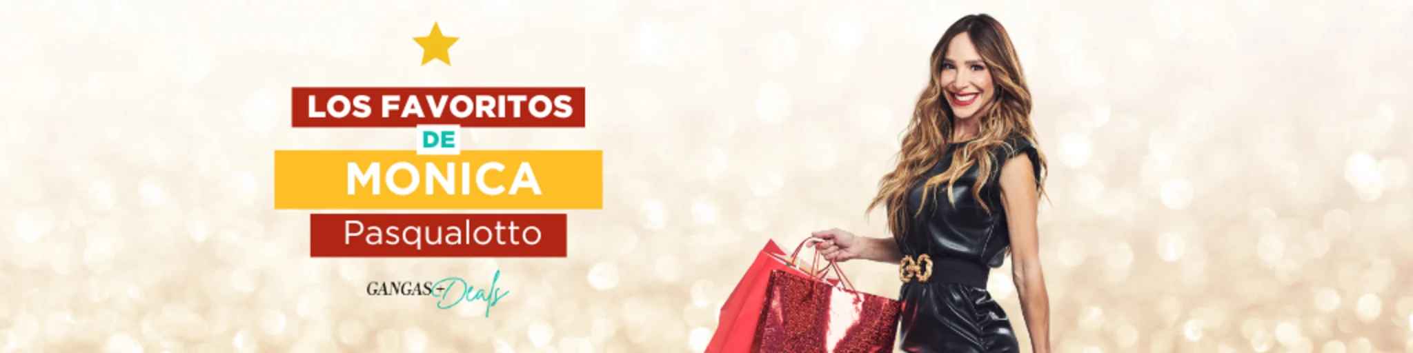 Los Favoritos de Monica Pasqualotto banner