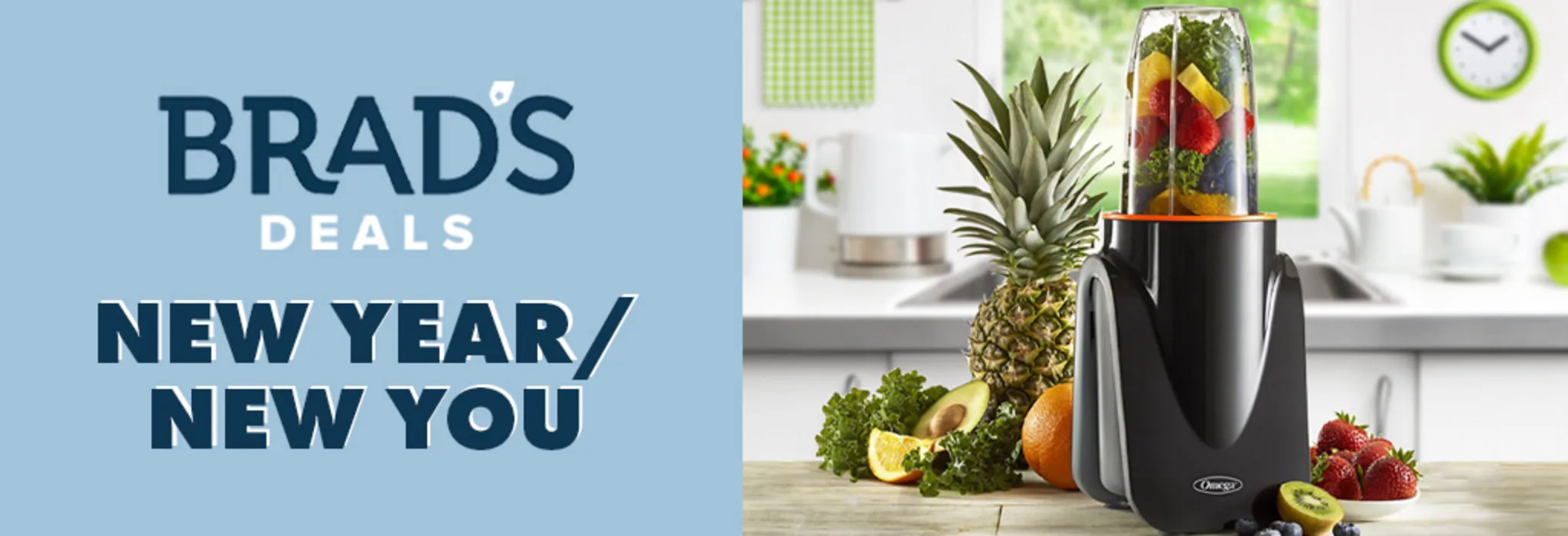 New Year / New You banner