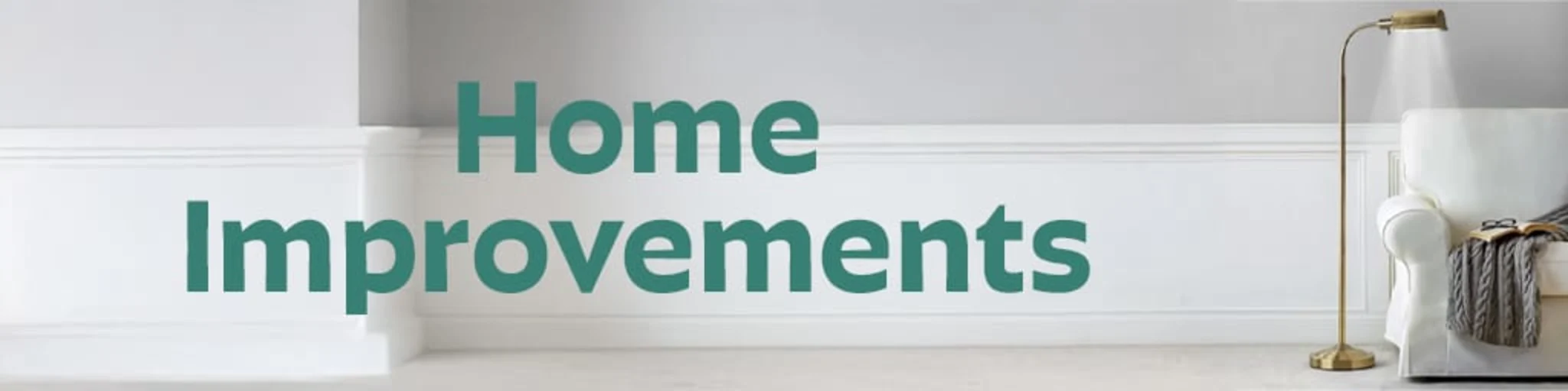 Home Improvements banner