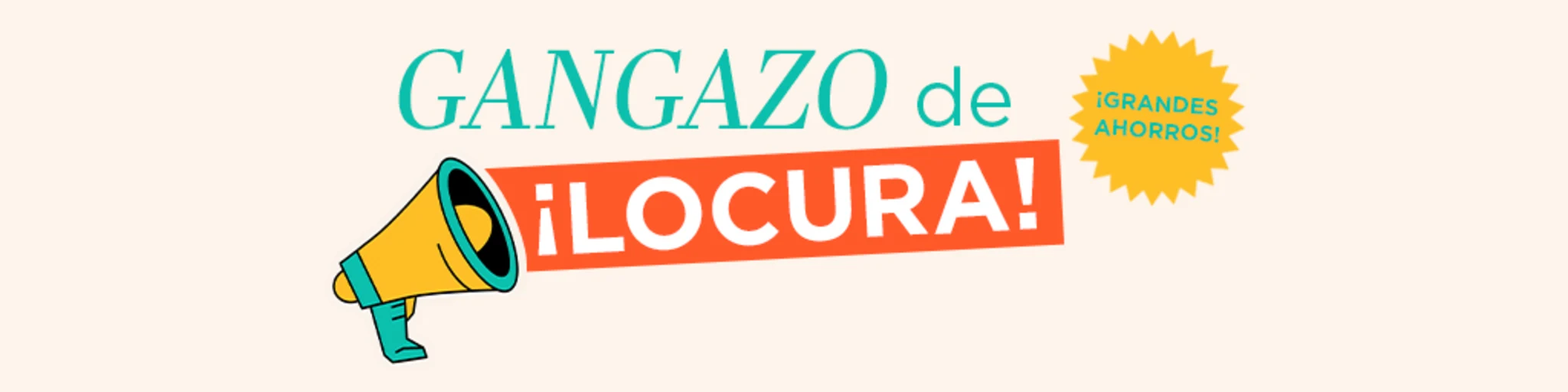Gangazo de ¡Locura! banner