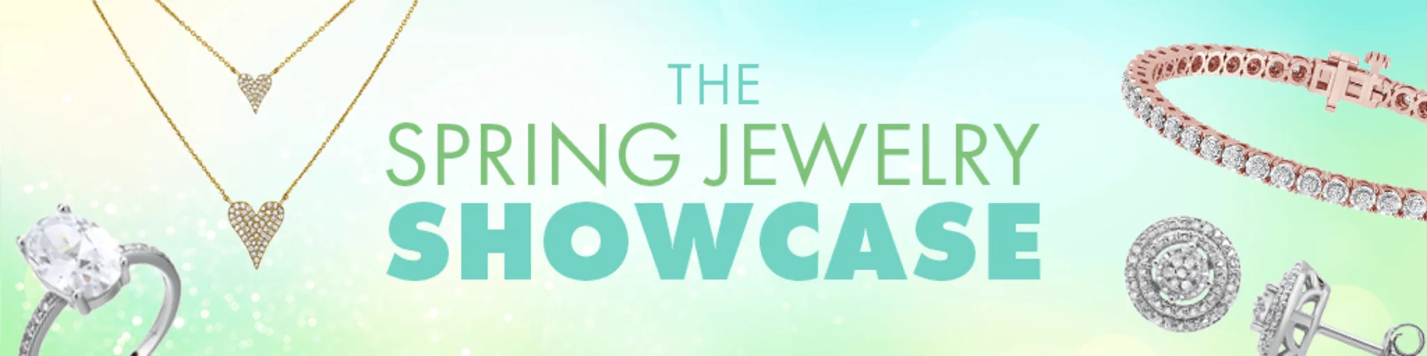 The Spring Jewelry Showcase banner