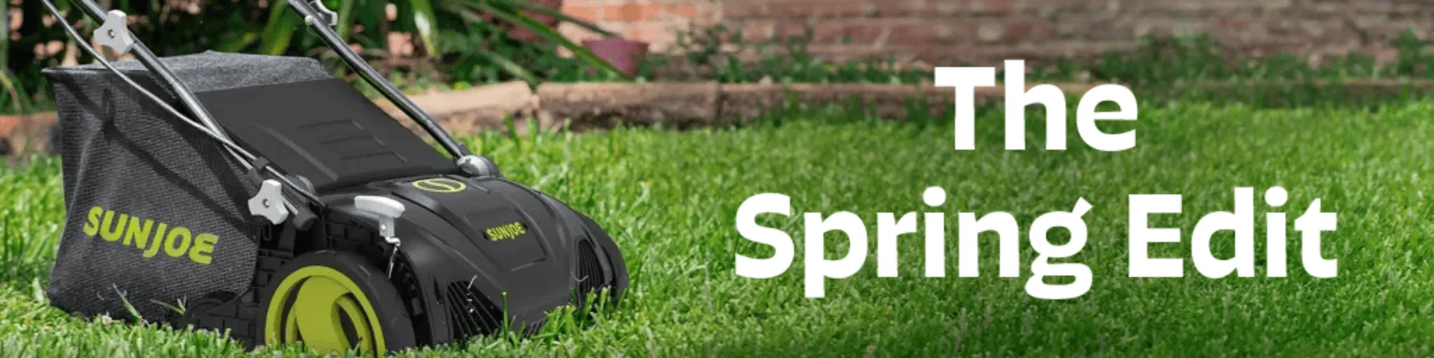 The Spring Edit banner