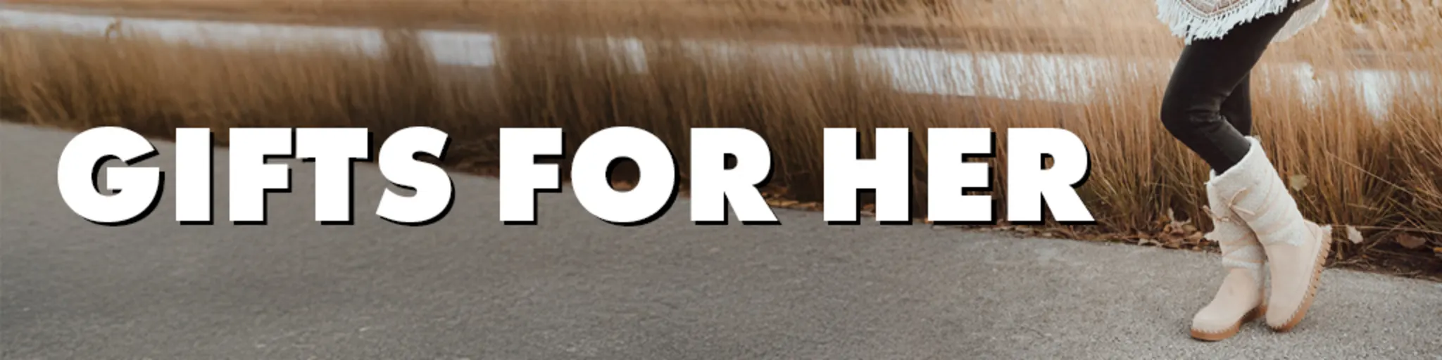 Gifts for Her banner