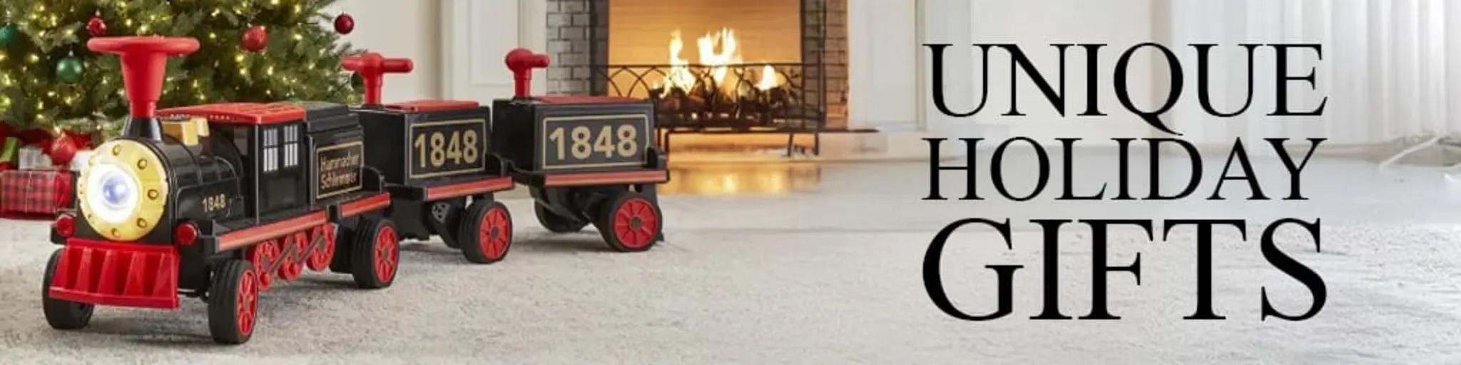 Unique Holiday Gifts banner