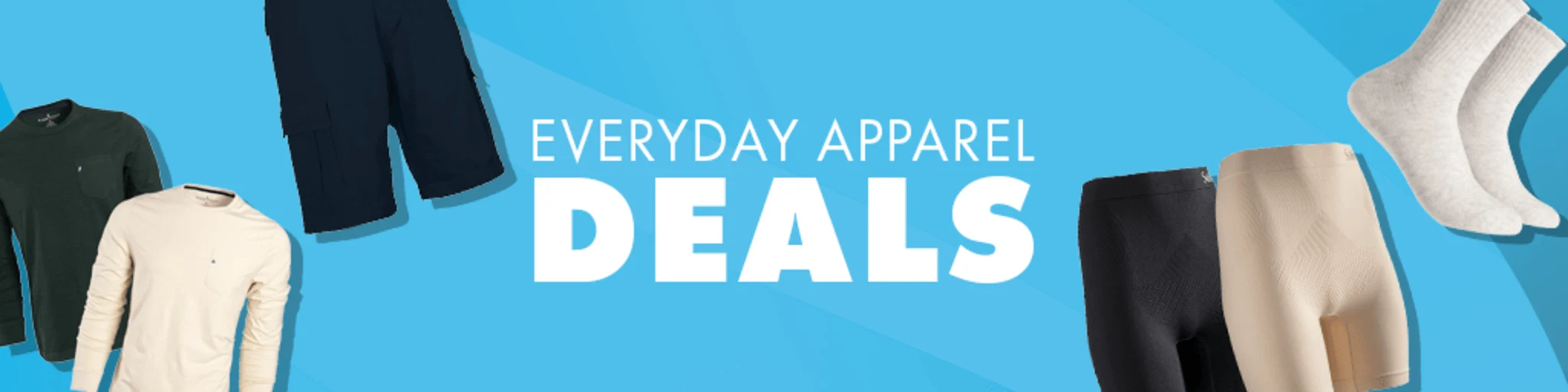 Save on Spring Wardrobe Essentials banner