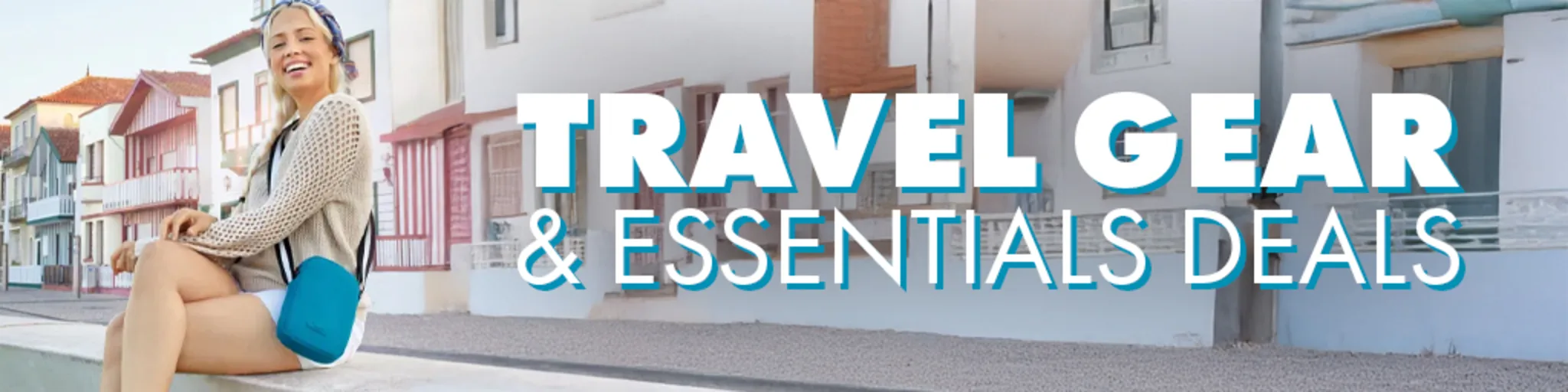 Travel Gear & Essentials Deals banner