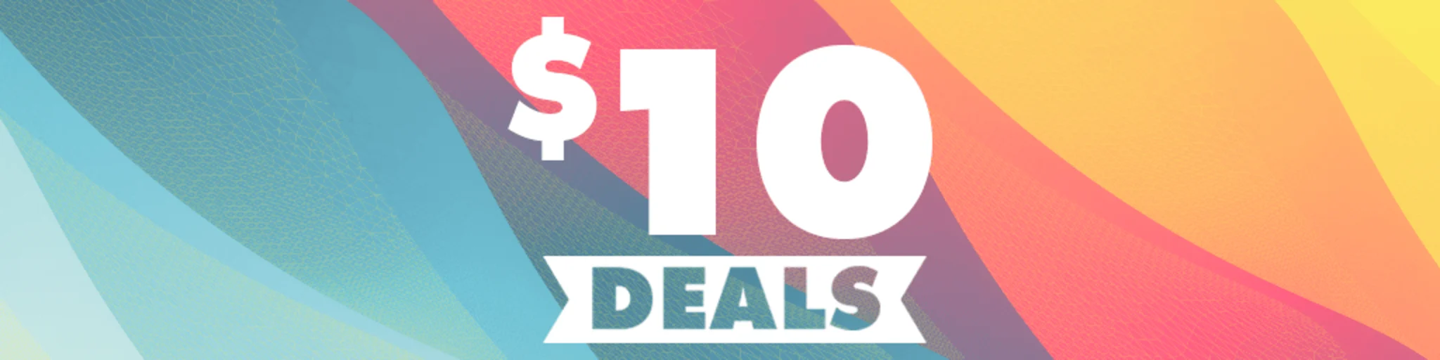 $10 Deals banner