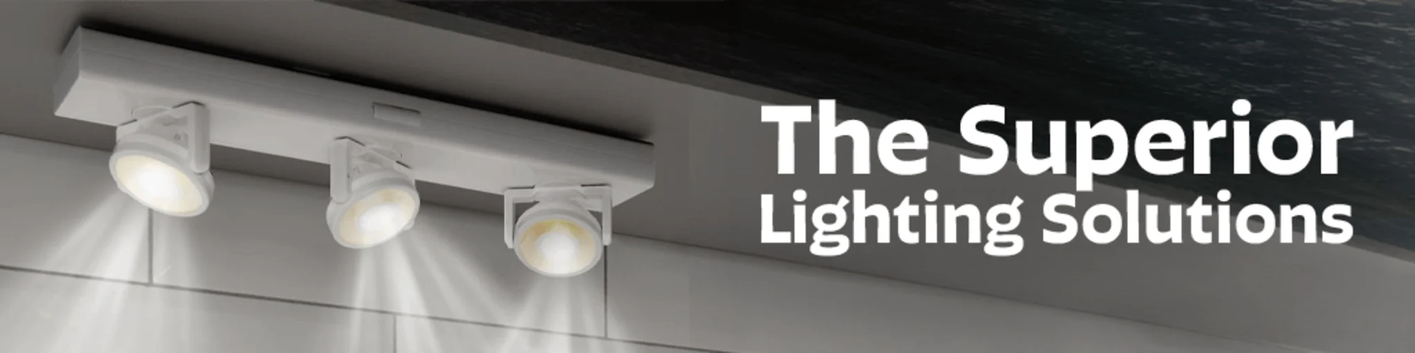 The Superior Lighting Solutions banner