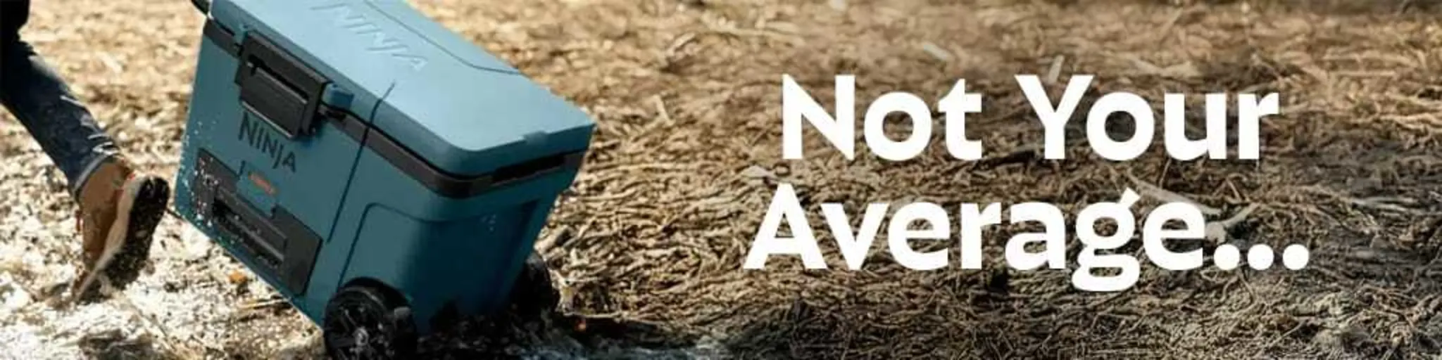 Not Your Average... banner