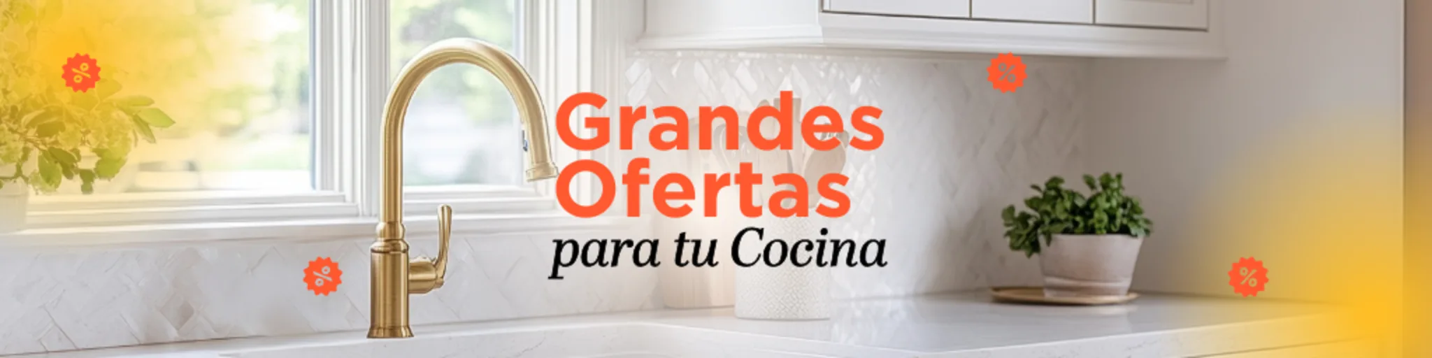 Grandes Ofertas para Tu Cocina banner