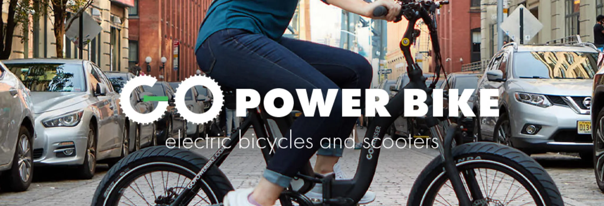 GoPowerBike Electric Bicycles and Scooters banner