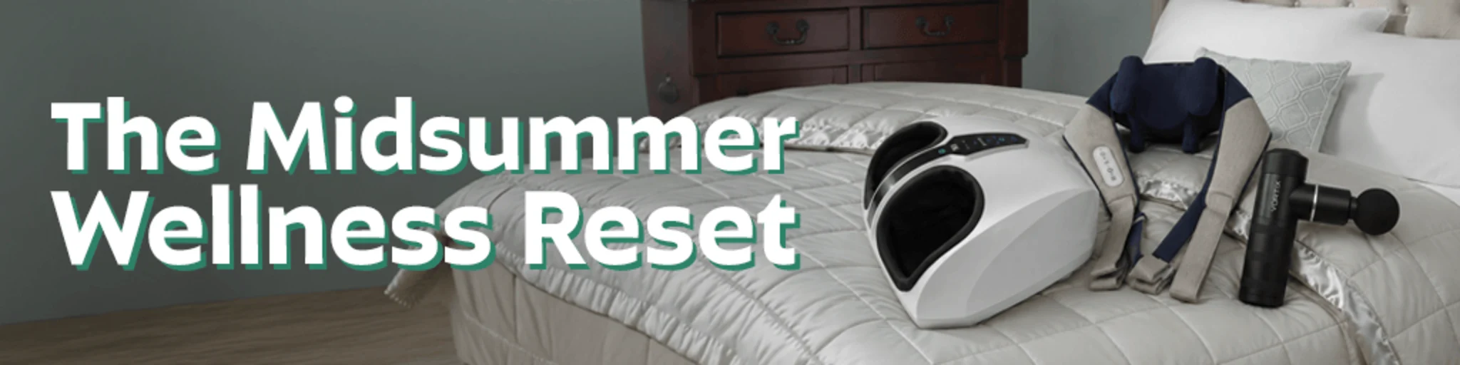 The Midsummer Wellness Reset banner