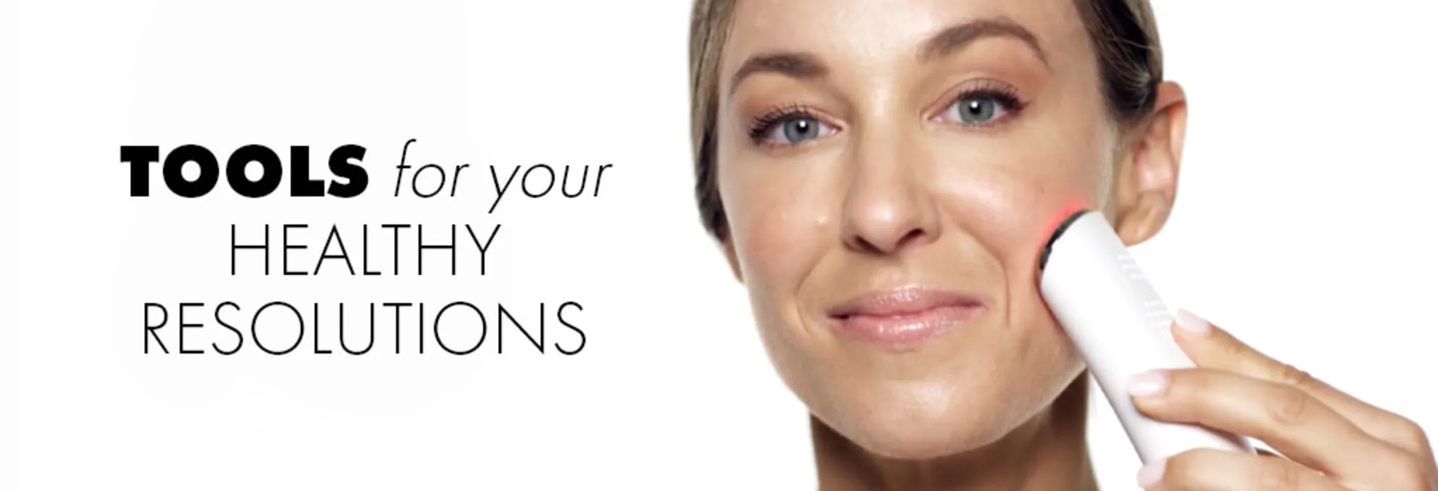 Tools for Your Healthy Resolutions banner