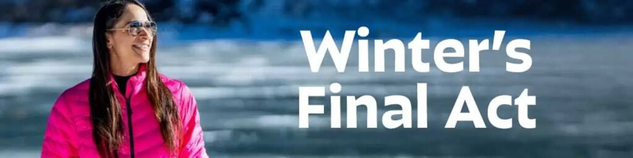 Winter's Final Act Clearance Event banner
