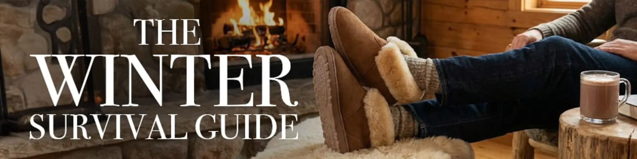 The Winter Survival Guide banner