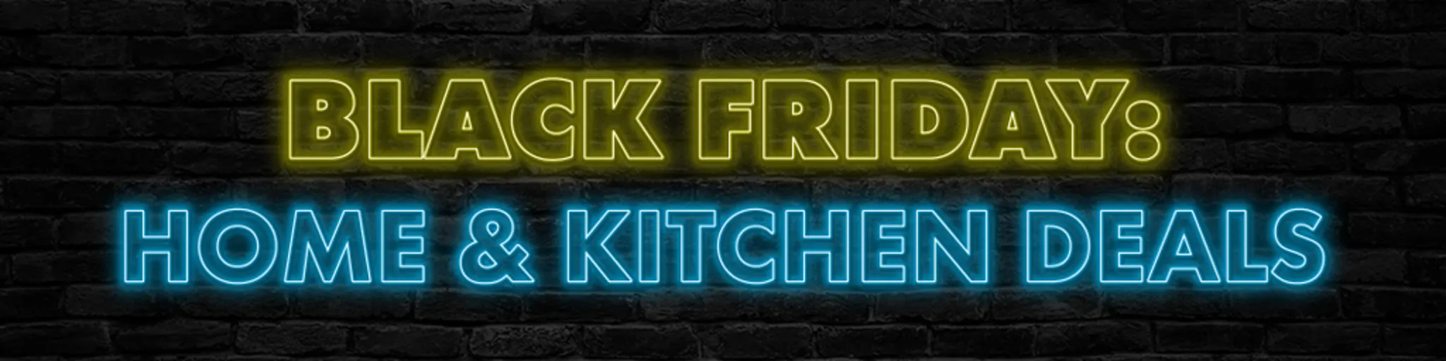 Black Friday: Home & Kitchen Deals banner