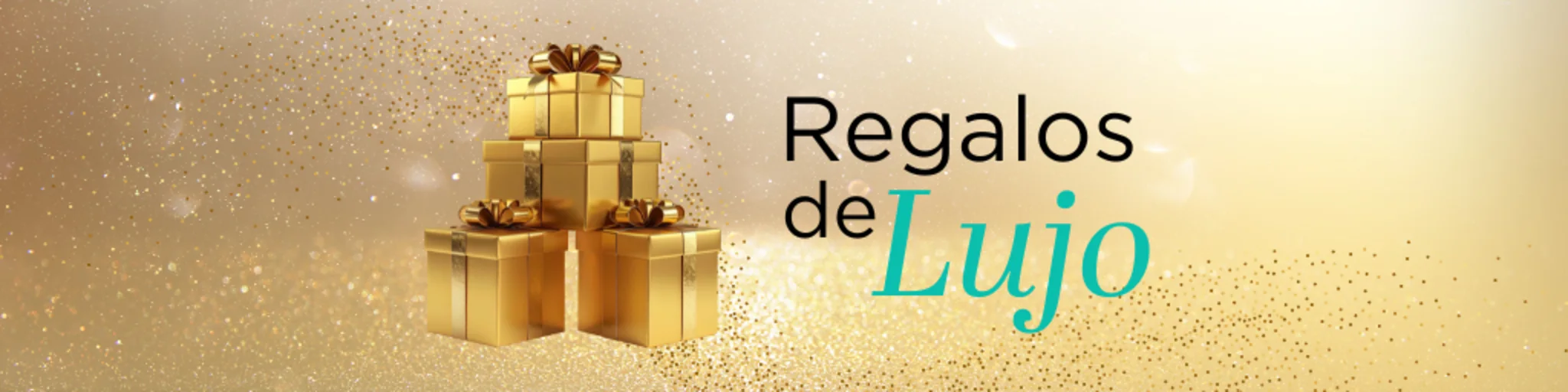 Regalos de Lujo banner