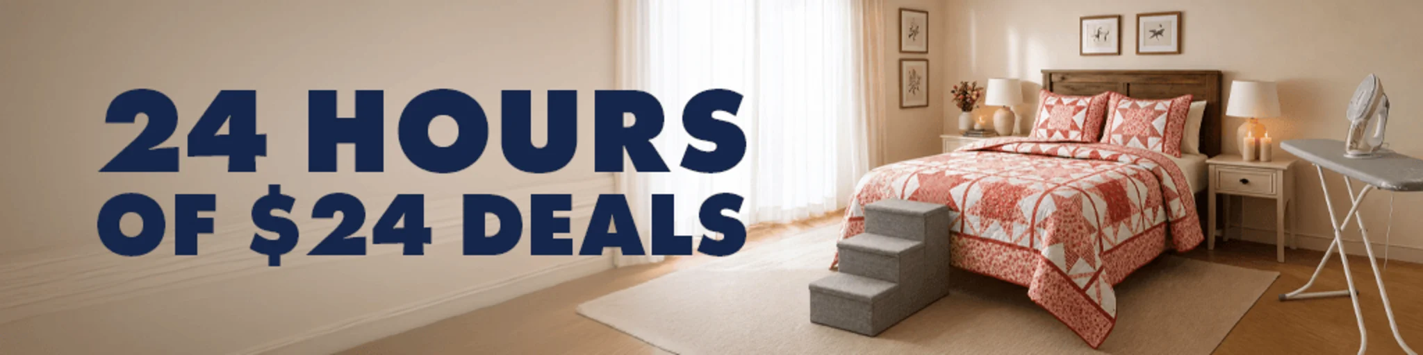 24 Hours Of $24 Deals banner