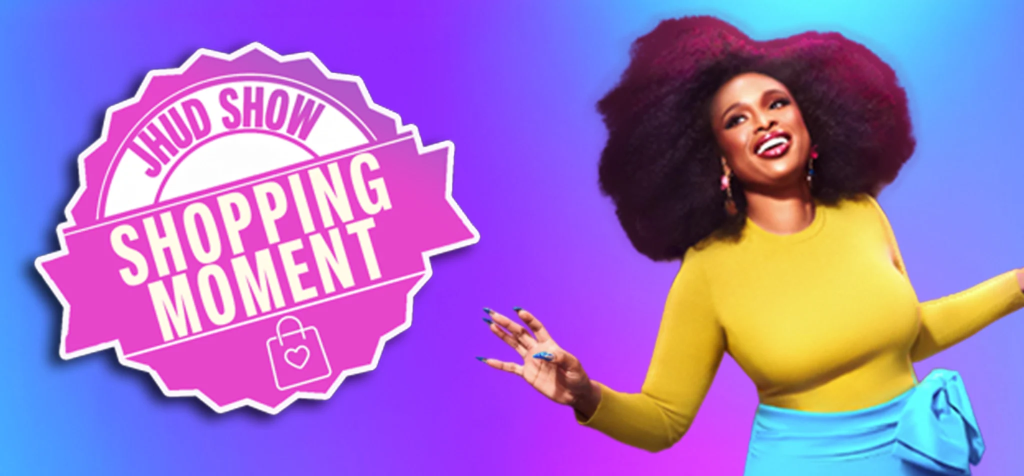 Daily JHUD Show Shopping Moment banner