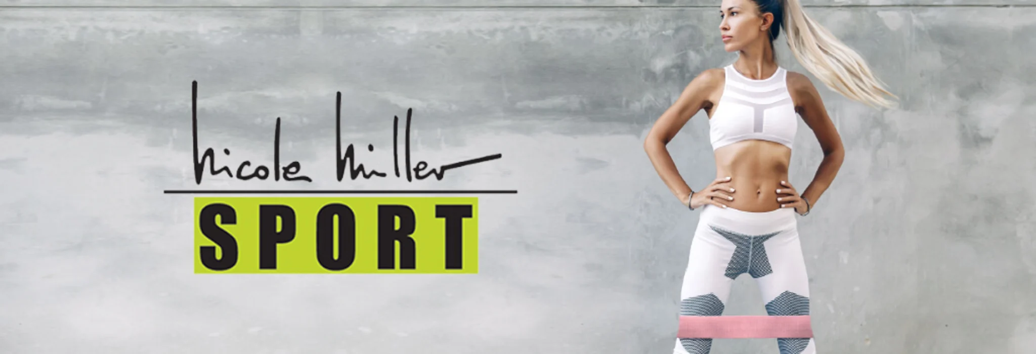 Nicole Miller Fitness banner