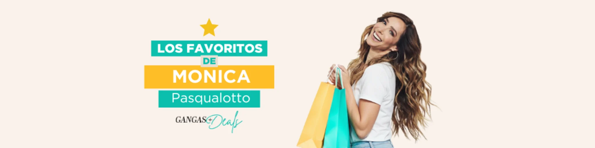 Los Favoritos de Monica Pasqualotto banner