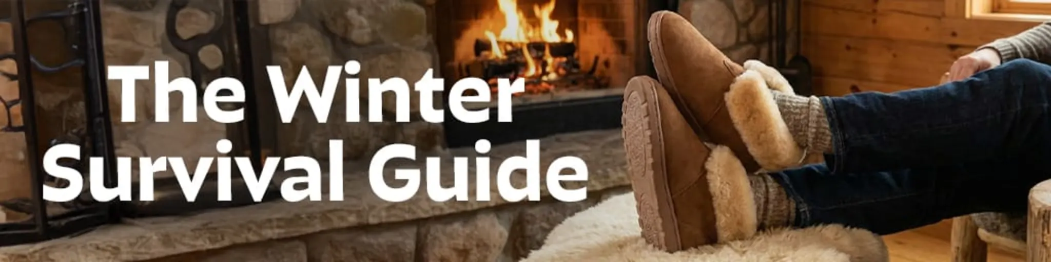 The Winter Survival Guide banner