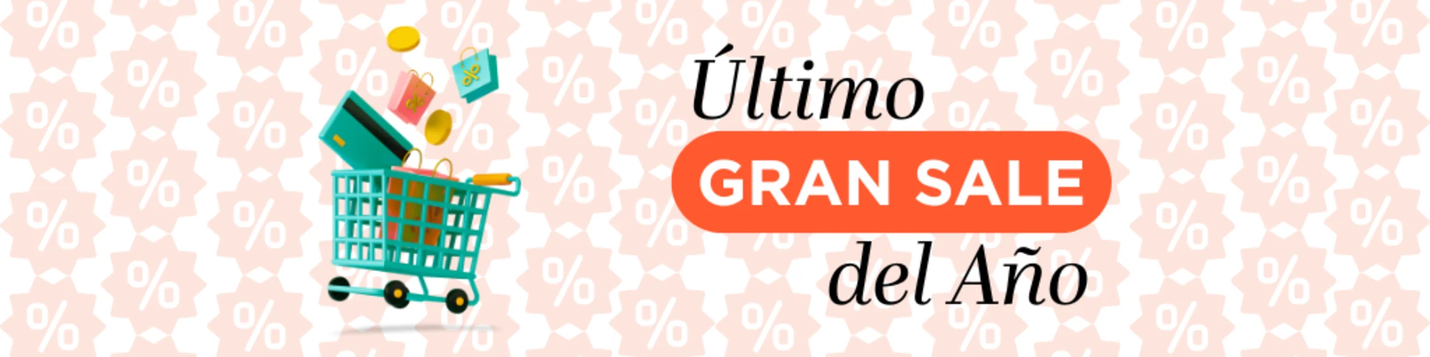 Última Gran Sale del Año banner