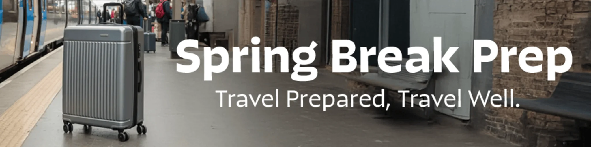 Spring Break Travel & Entertainment banner