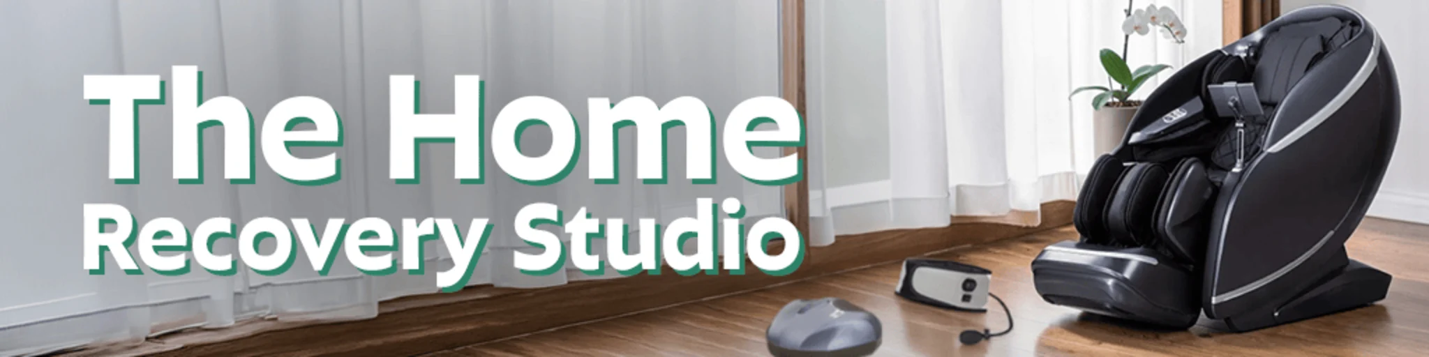 The Home Recovery Studio banner