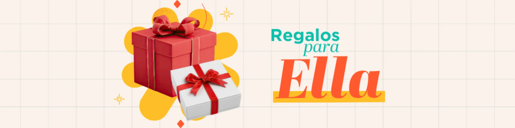 Regalos Para Ella banner