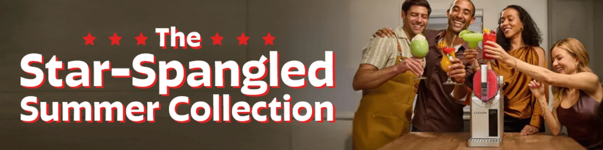 The Star-Spangled Summer Collection banner