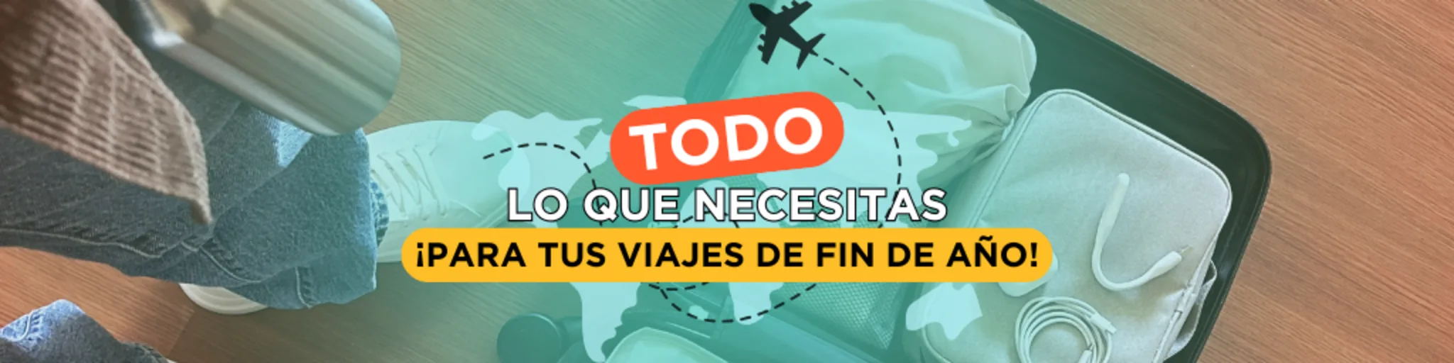 Viajar Durante Las Fiestas banner