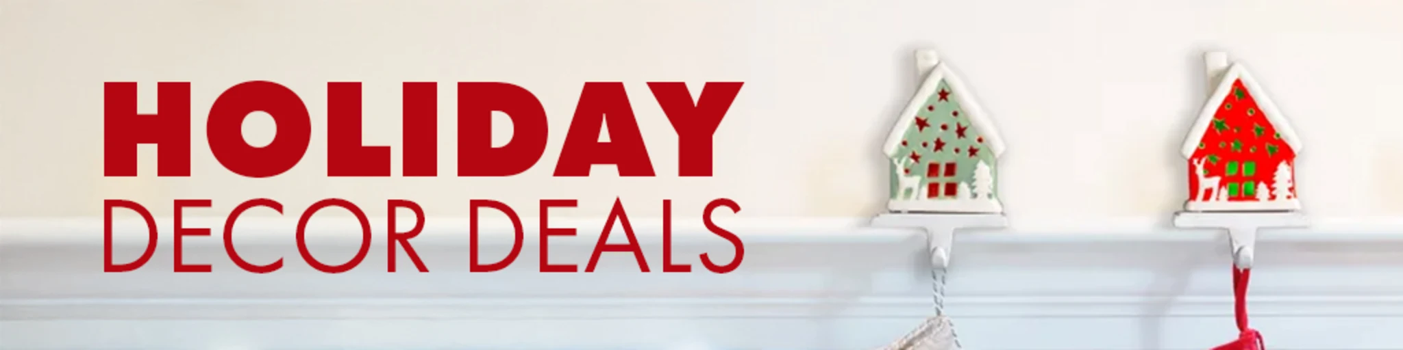 Holiday Decor Deals banner