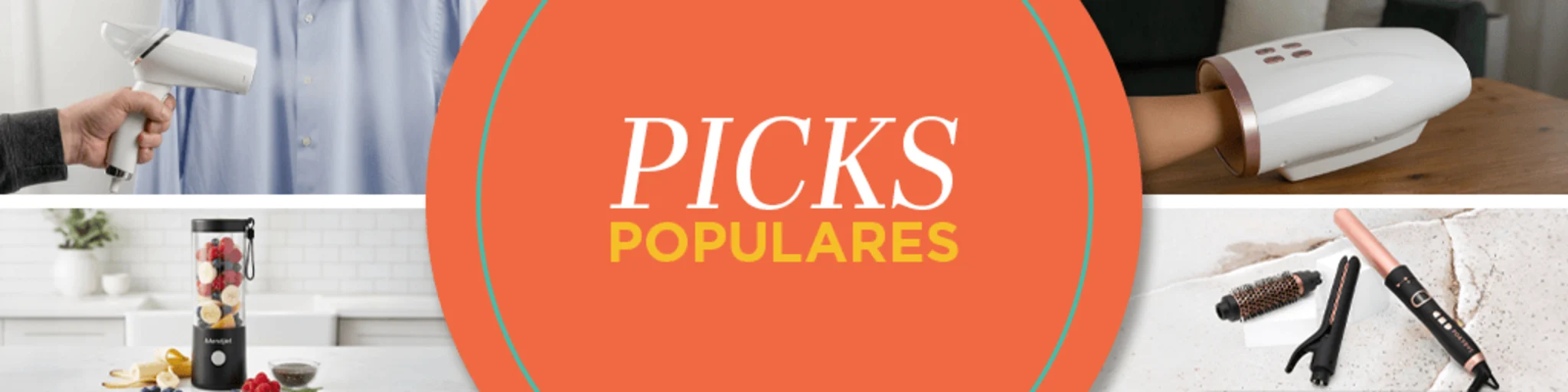 Selecciones Populares banner