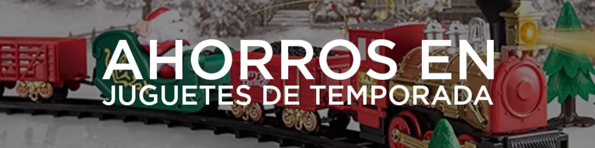 Ahorros en Juguetes de Temporada banner
