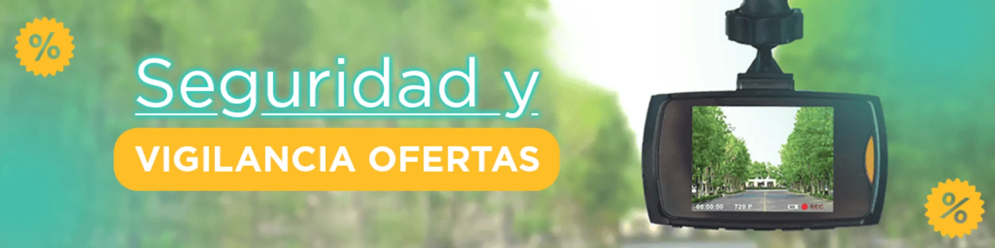 Ofertas Imperdibles de Seguridad banner